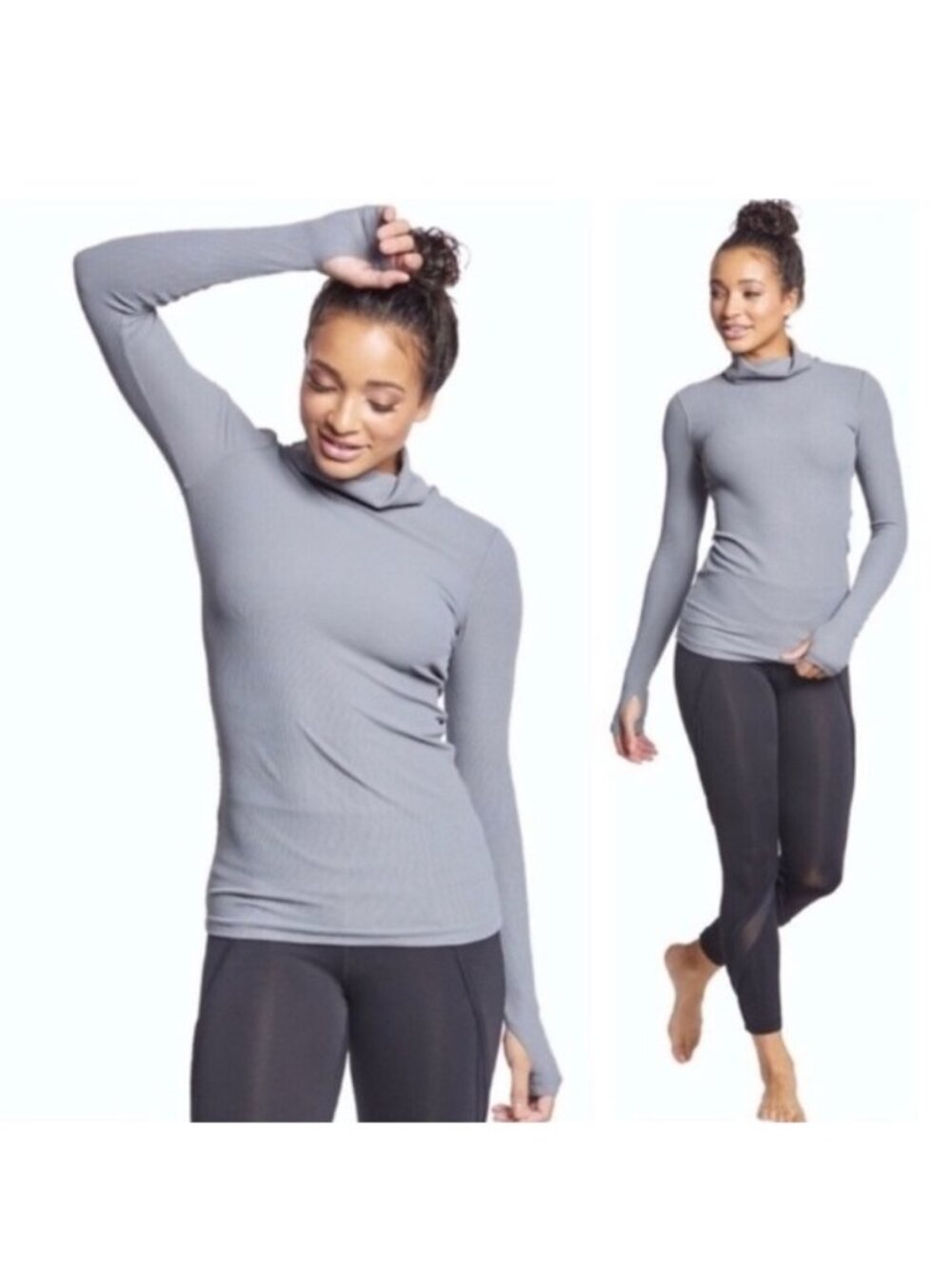 Lululemon | Gray St. Moritz Jersey Merino Wool Base Layer | Size 6